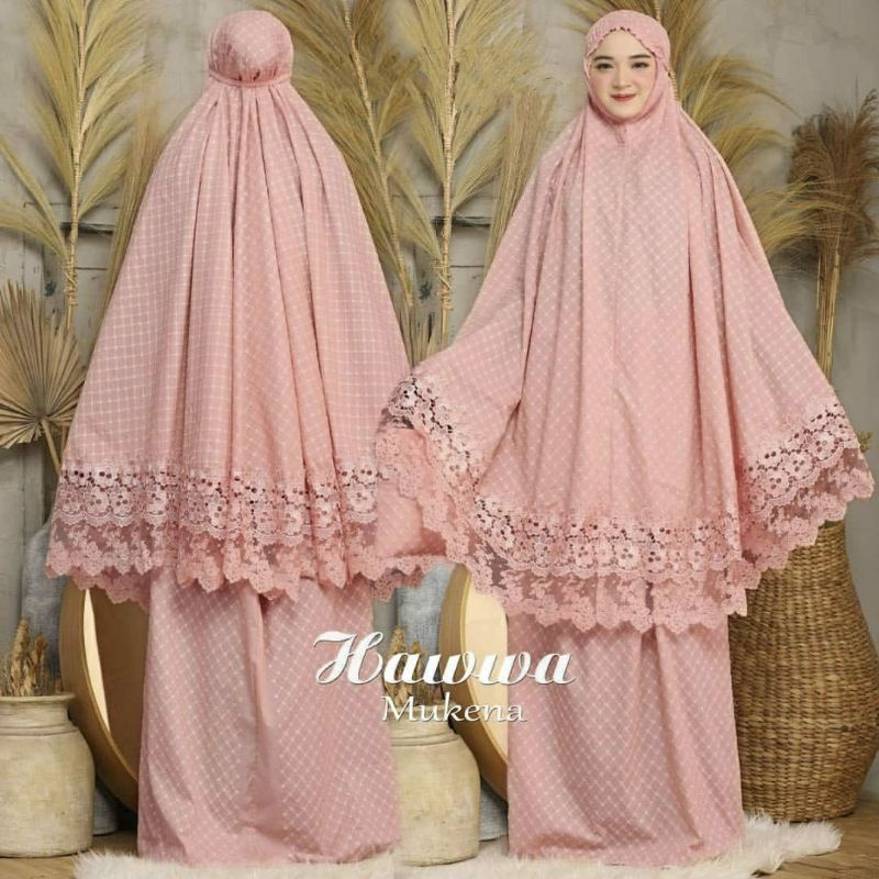 MUKENA HAWWA/MUKENA HAWWA TERLARIS/HAWWA MUKENA