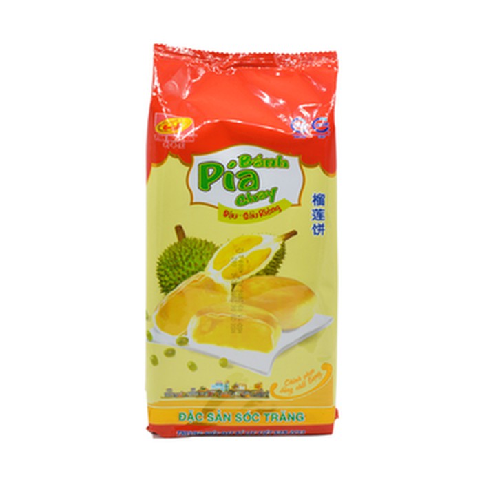 

Banh Pia Chay [Pia Durian Vietnam]