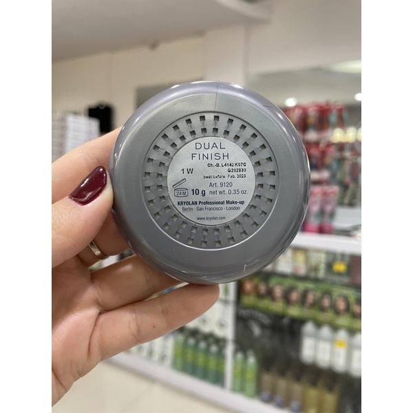 Kryolan Dual Finish 10gr Kode 1W
