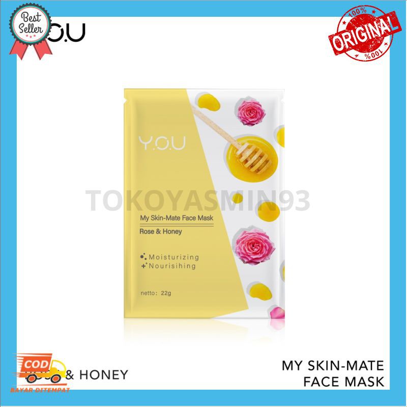 YOU My Skin Matte Face Mask Murah