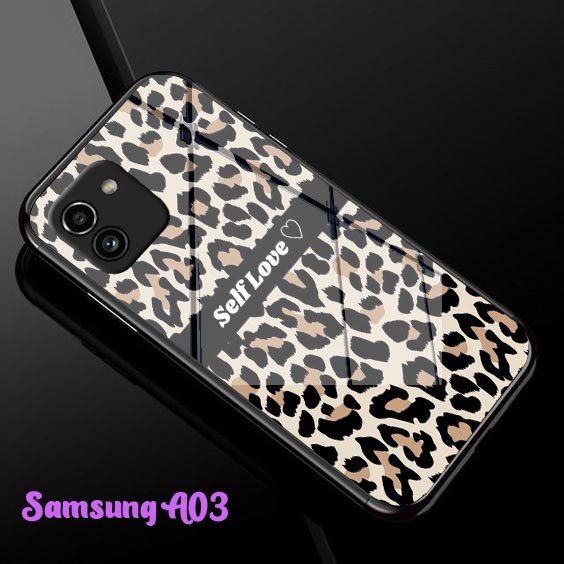[S59]Softcase Glass SAMSUNG A03 - casing pelindung - SAMSUNG A03 - pelindung handphone - SAMSUNG A03