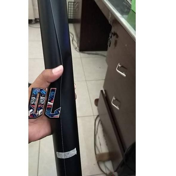 LQN Skotlet Hitam Doff  1Meter✱ (Baru)