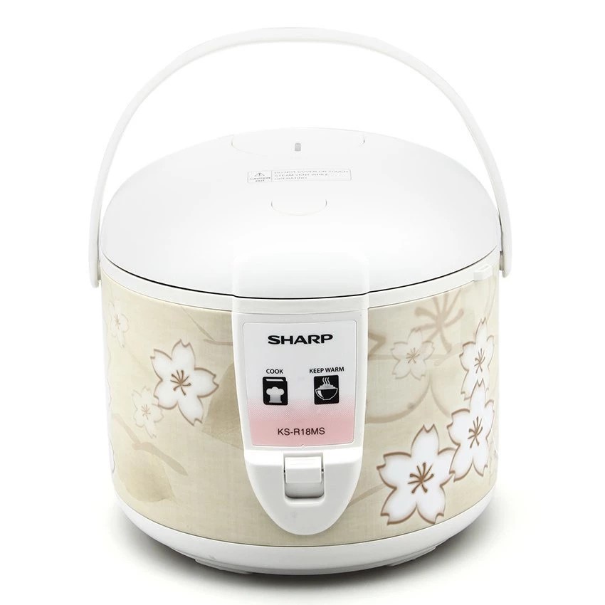 SHARP RICE COOKER SHARP MAGICOM  / PENANAK NASI /  KS-N18MS / KSN18M MS / KSN18MS / KSN 18MS / KS-N1