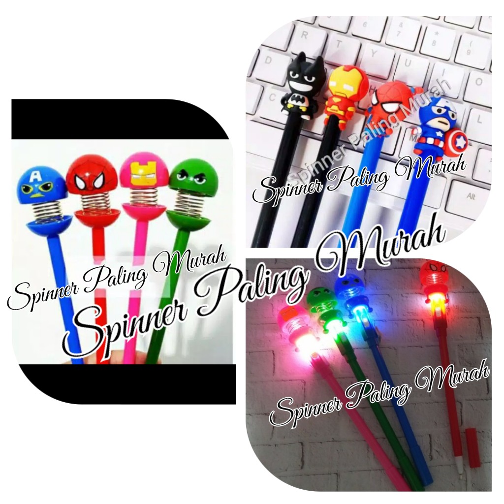 

Fancy Gel Pen Pulpen Avengers Avenger Karakter