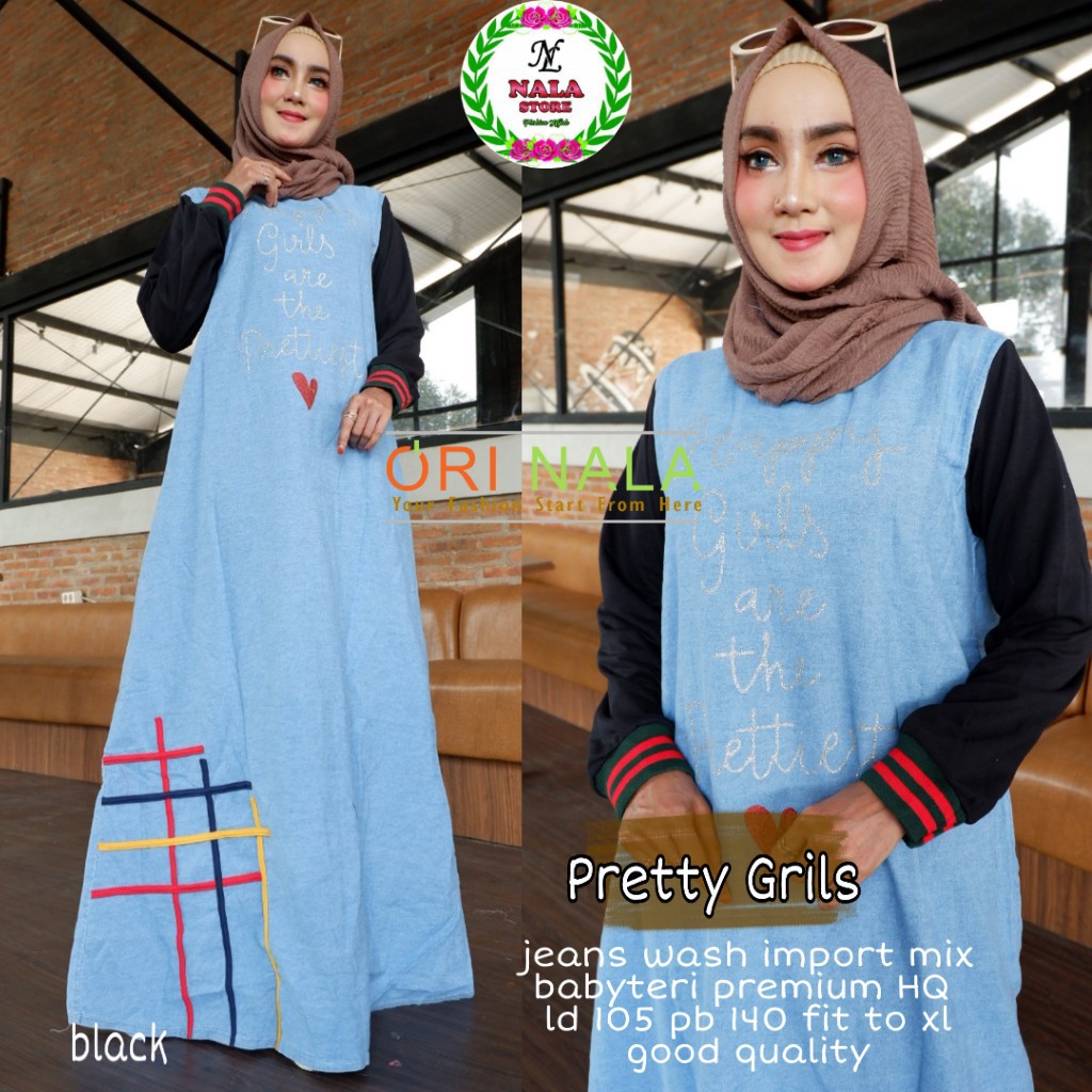 gamis pretty girls