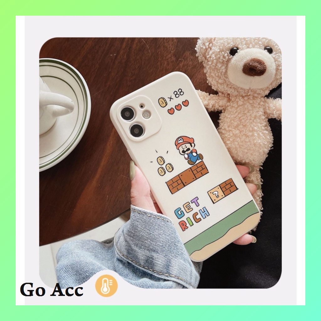Softcase MT-B Iphone 7 8 7+ 8+ X Xs Xr 11 12 13 Pro Max Xiaomi Redmi 8 8A 9 Prime 9a 9i 9c 9T 10 Note Poco M3 X3 5G Vivo V20 V21 V21e Y12 Y15 Y17 Y15s Y12s Y20 Y20i Y21 Y21s Y33s Y30 Y30i Y50 Y91 Y91C Y93 Y95