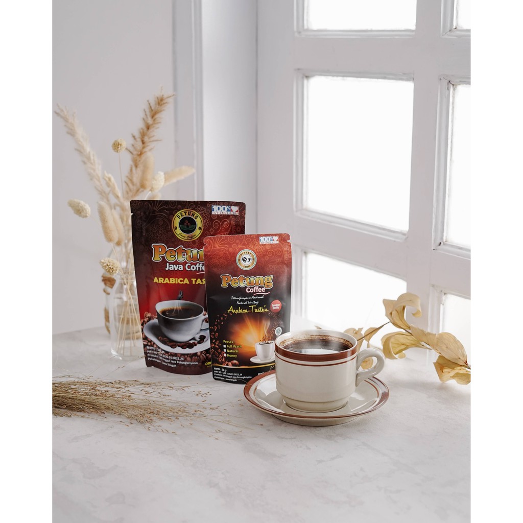 

Kopi Arabica Petungkriyono 50 gram