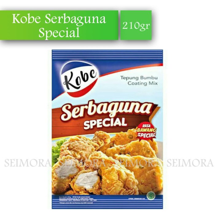 

MURAH Kobe Tepung Serbaguna Special 210gr