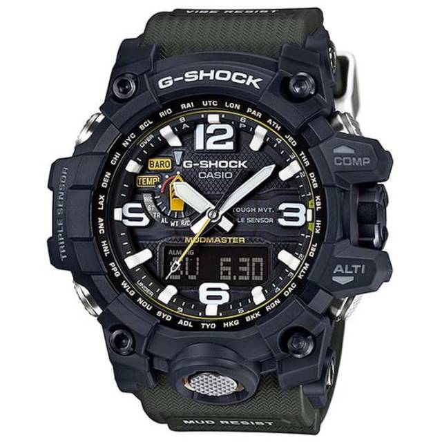 CASIO G-SHOCK GWG-1000-1A3DR / GSHOCK GWG1000-1A3 ORIGINAL & GARANSI