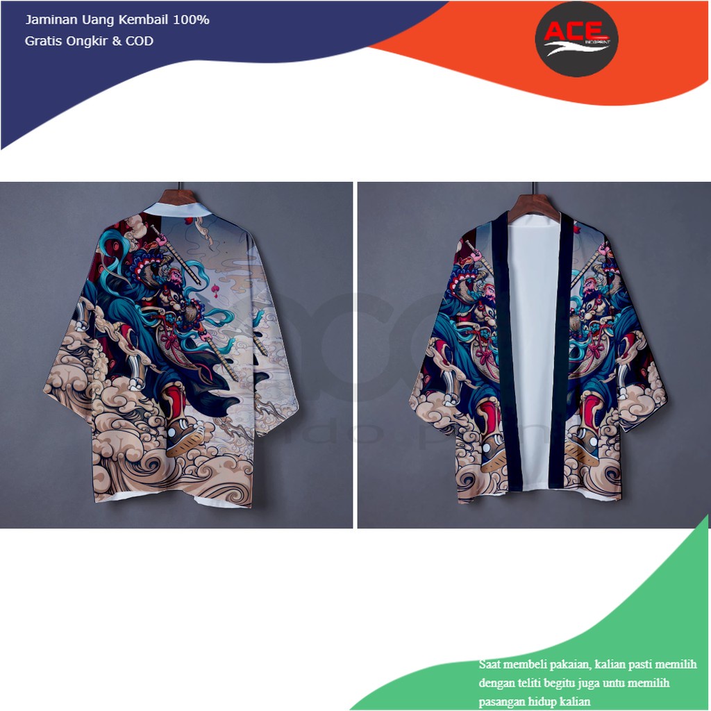 kimono- kimono batik - kimono satin - kimono sexy - kimono mandi - kimono batik pria - atasan kimono