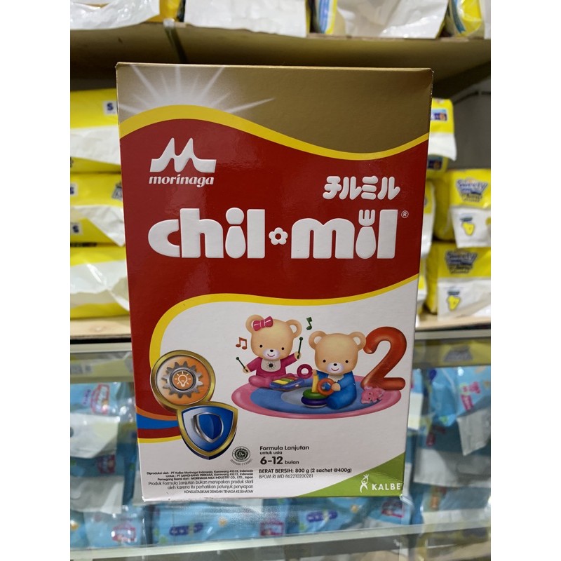 CHIL MIL  6-12 Bulan  800GR