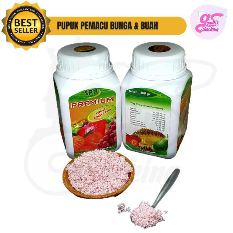 PUPUK SPN PREMIUM Pemacu Bunga dan Buah
