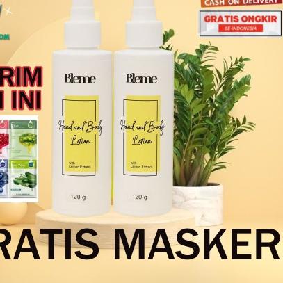➾ BLEME BODY LOTION |SERUM BLEME & BODY LOTION BLEME 100% ORIGINAL Mencerahkan & Sosuli Kulit Putih 