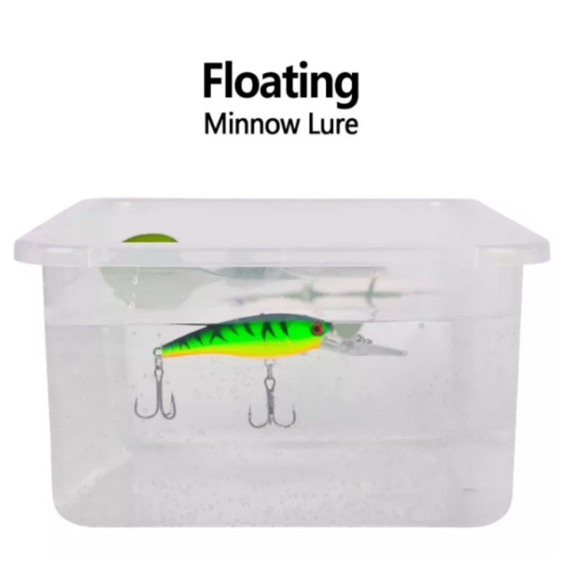 ( MS25 ) Umpan minnow floting 9 cm 7.2 gram