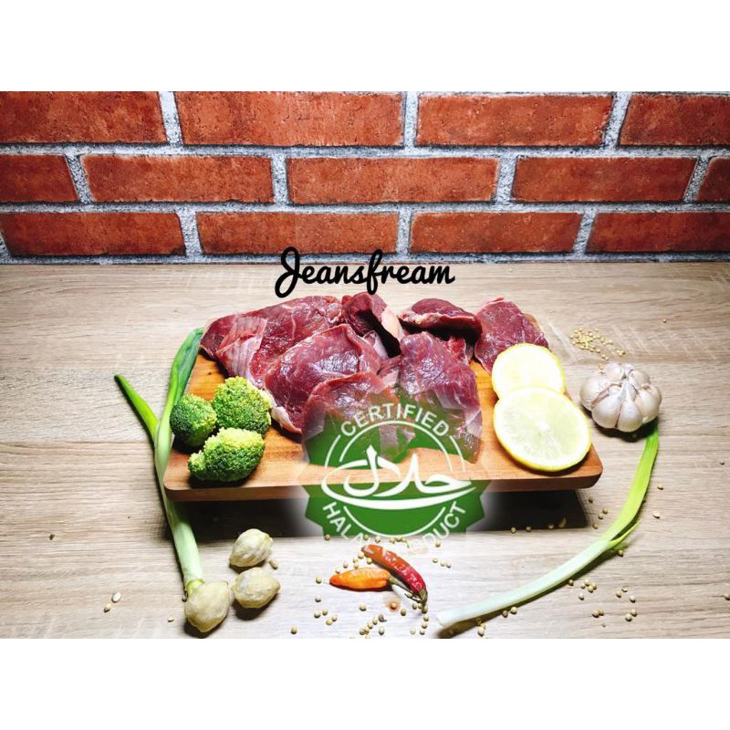 

Daging Sapi/ Daging Sapi Paha Belakang/ Semur Dll 500gr Halal