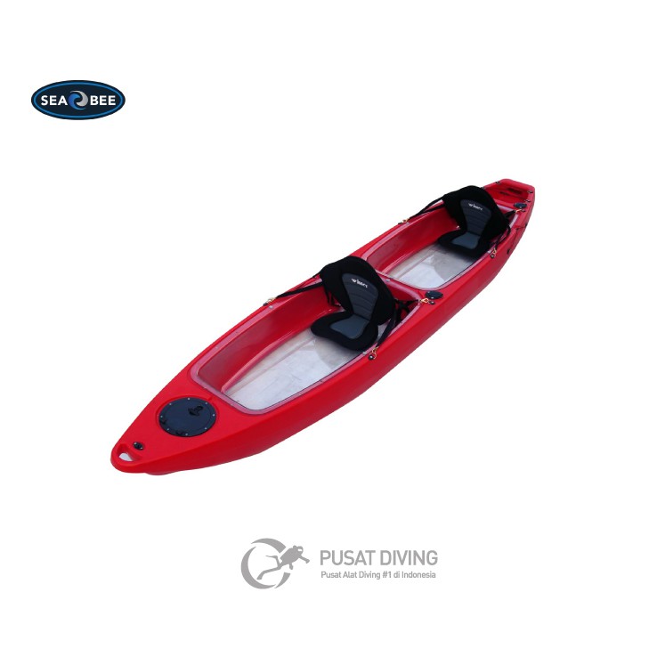 Wahana air perahu kayak kano Vue 3 Seabee