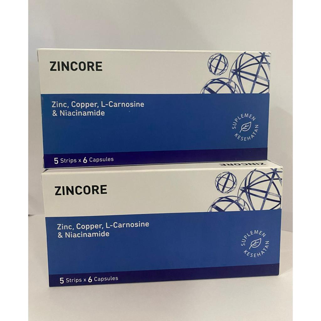 ERHA ZINCORE Capsul / Mengatasi Jerawat