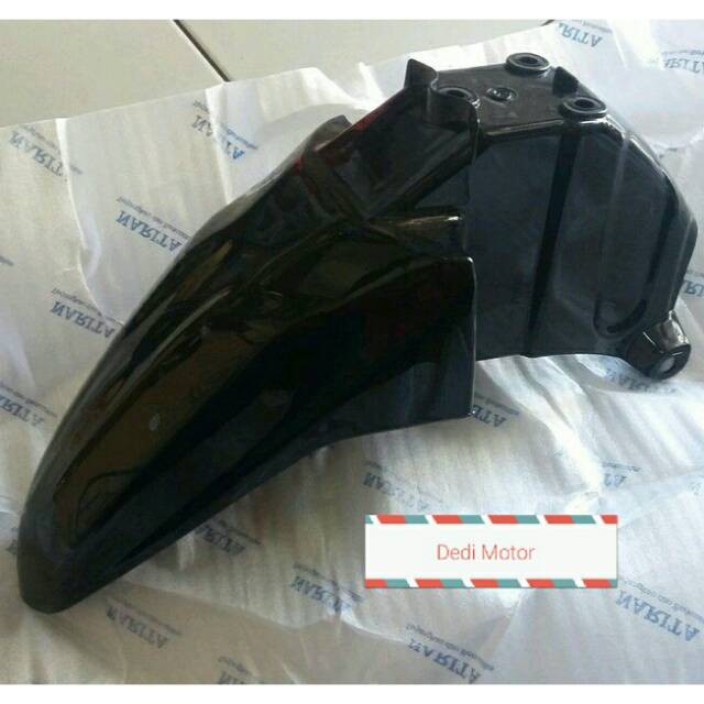 sepakbor depan xeon RC/selebor xeon rc/  front fender xeon rc hitam