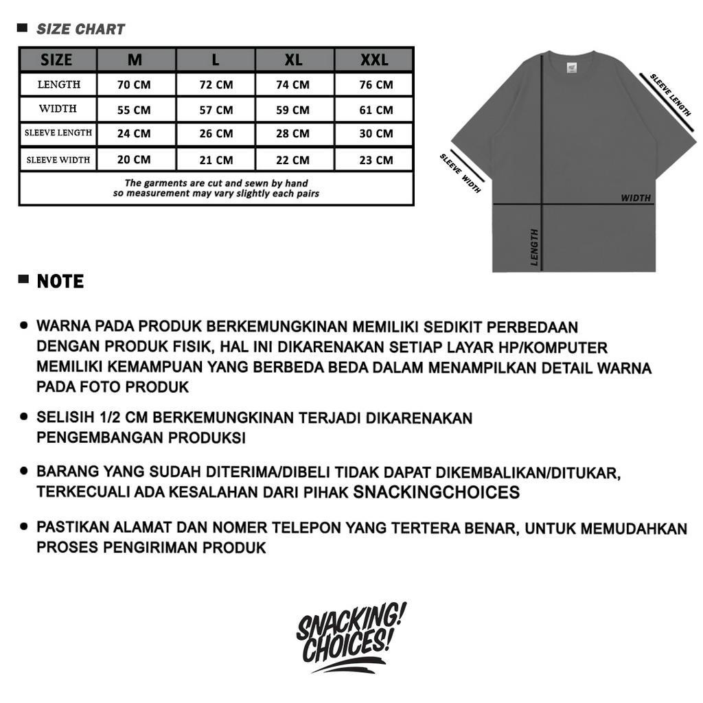 T-shirt | Oversize | Reality | White | Snackingchoices