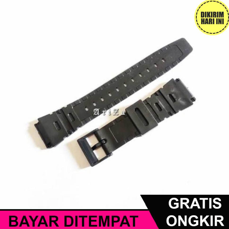(BAYAR DITEMPAT) OE4895 TALI JAM TANGAN CASIO W740 W-740 W 740