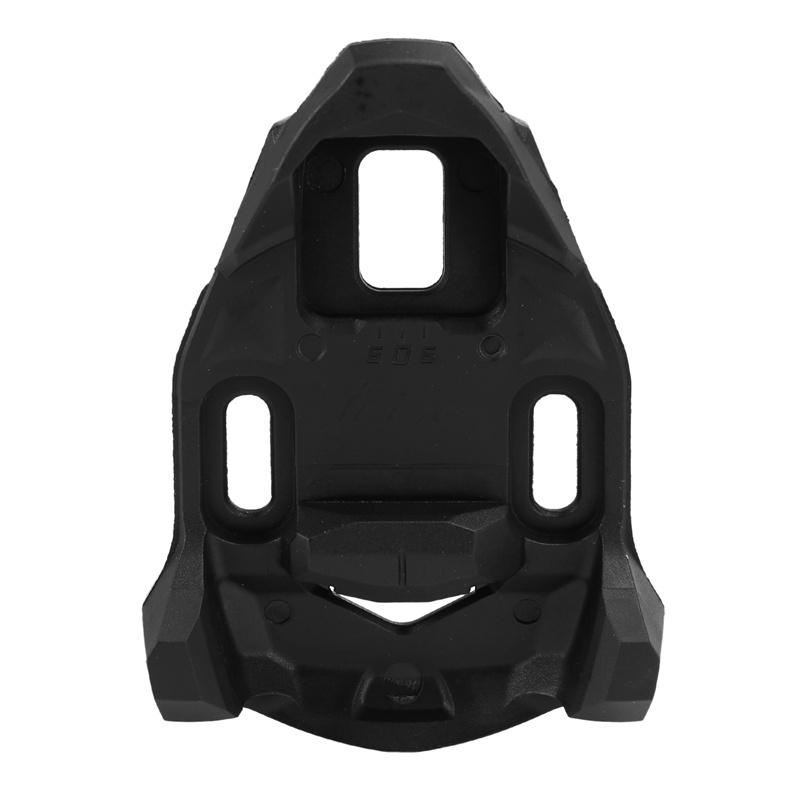 Cleat Sepeda Set Plastik Hitam Sepeda Jalan Bersepeda Pedal Cleat Lock Anti Selip Cleat Sepeda Jalan Untuk Waktu IClic/X-Presso Pedal