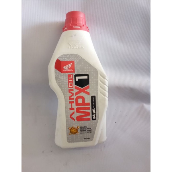 Oli mesin AHM Mpx1 1000 Ml all type Sport Original