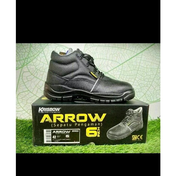 Krisbow Sepatu Pengaman Safety Shoes Arrow 6