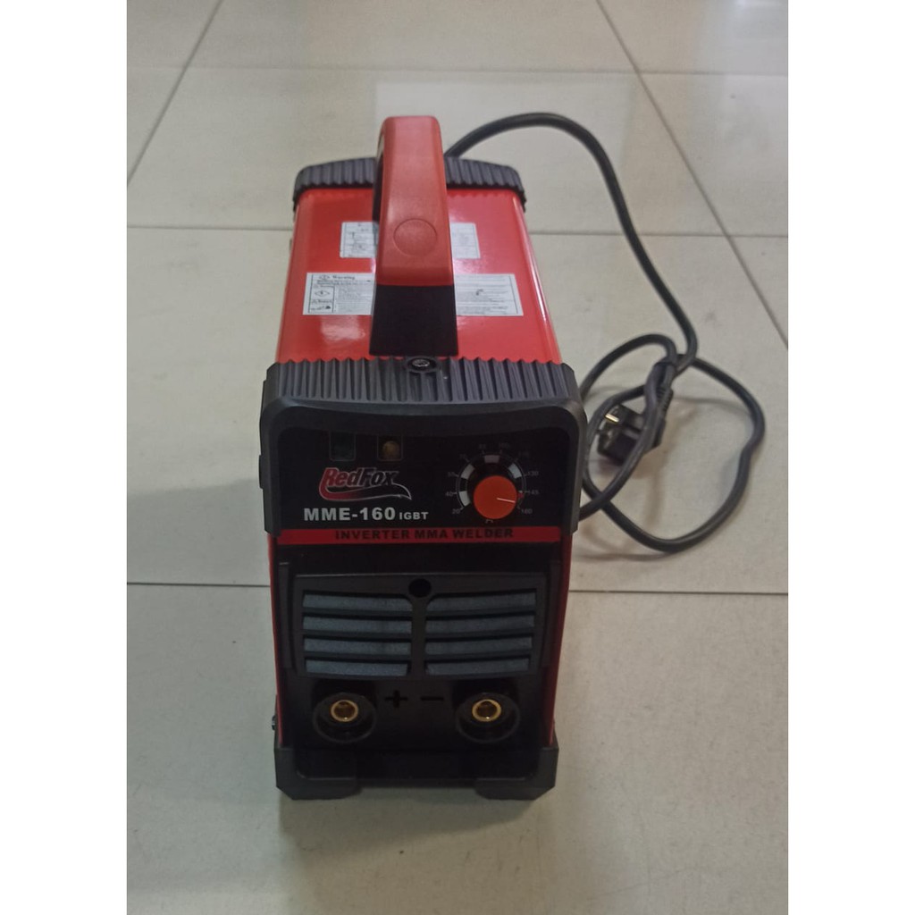 Mesin Las Redfox MME 160 1 phase