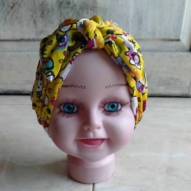 

Turban sampul hello Kitty