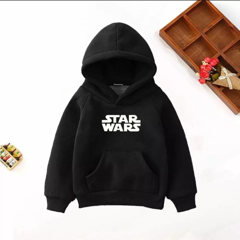 HOODIE ANAK STARWARS//SWEATER HOODIE ANAK TEBAL KEKINIAN TERBARU&quot;