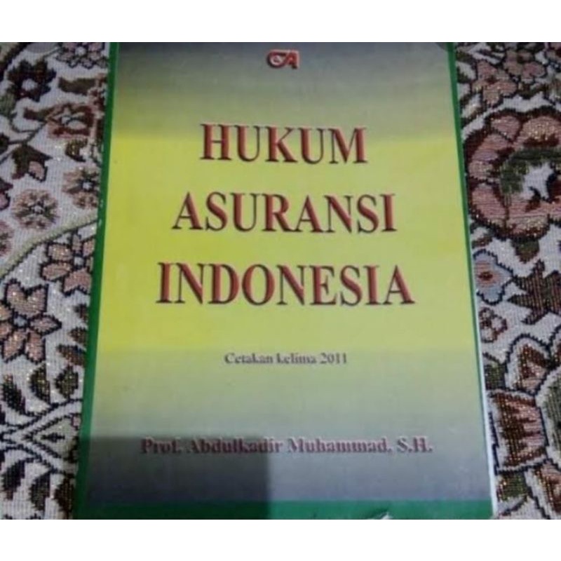 Jual Hukum Asuransi Indonesia | Shopee Indonesia