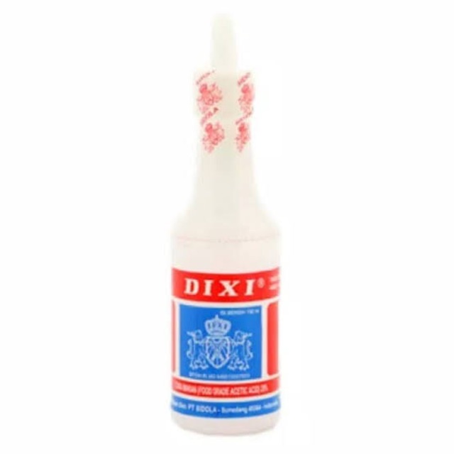 Cuka Dixi 150ml x 60btl Dus / Cuka Makan Dixi Kecil Karton / Cuka Botol dus / Cuka Makan