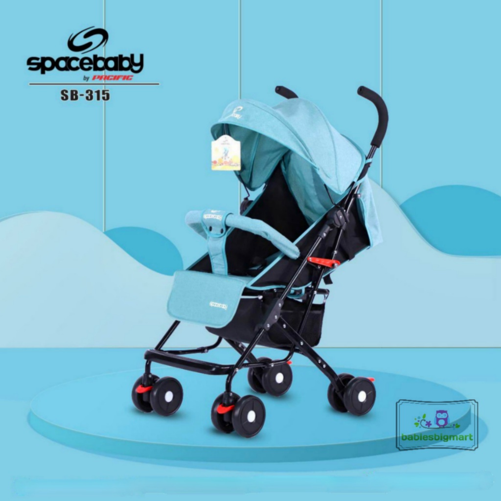 STROLLER SPACEBABY SB 315 316 204 203 207 208 103S STROLER KERETA DORONG SPACE BABY