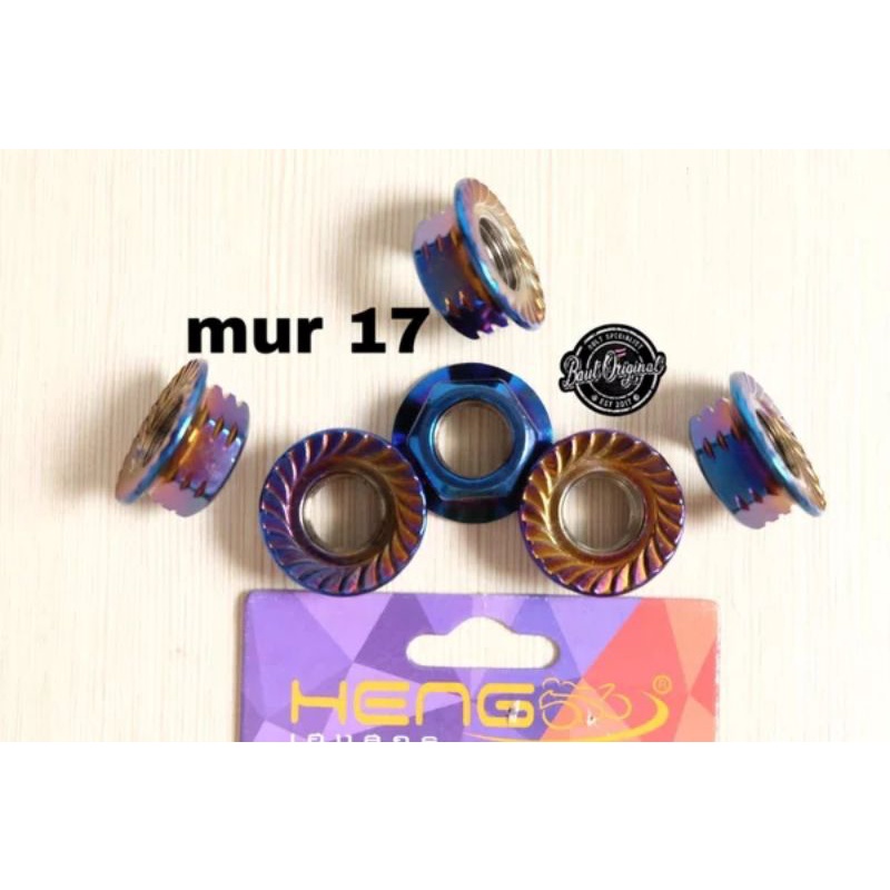 mur probolt model garis blue m12 atau mur 17 original heng thailand