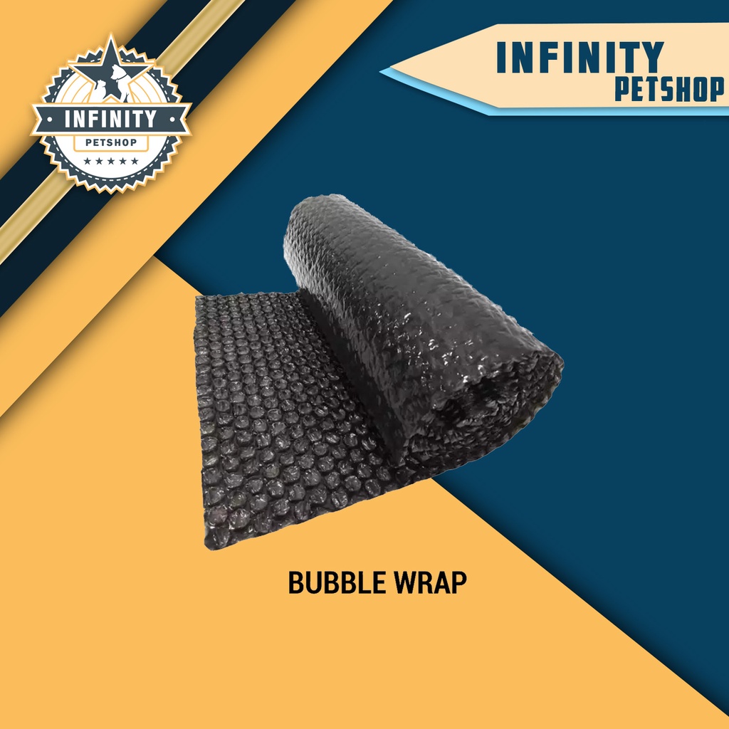 

Bubble wrap Packing Tambahan Untuk Produk