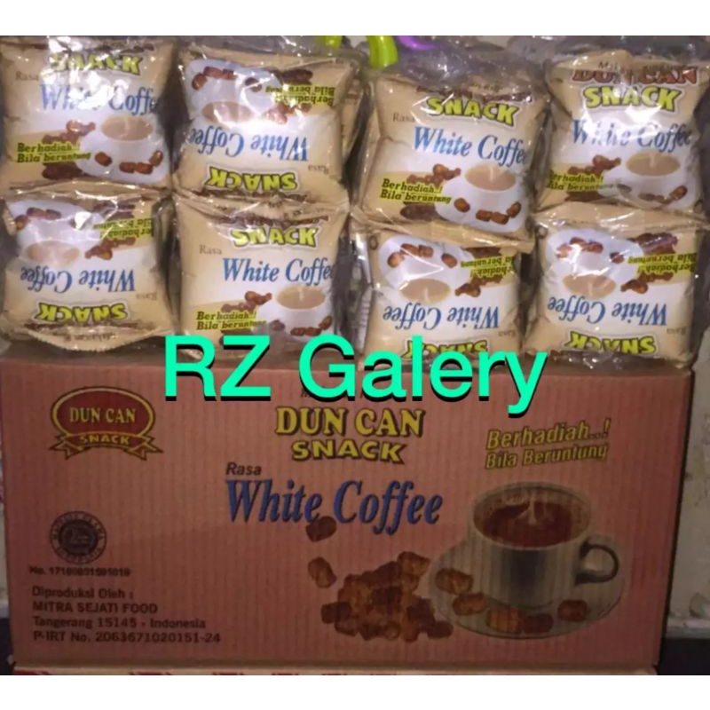 

Snack Chiki dun can white coffee 10 pcs 9 gr RZ galery