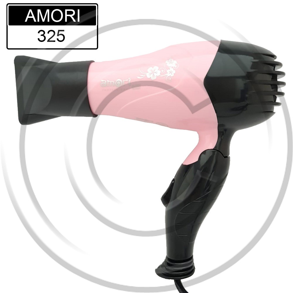 AMORI / HD AMORI-325 / Hairdryer (Pengering Rambut) Mini