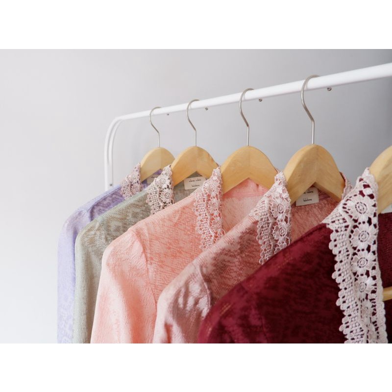 ATASAN BATIK VISCOSE RENDA TANAYA