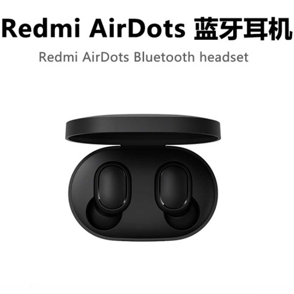 Redmi AirDots TWS Bluetooth Earphone Headset Tanpa Kabel Blutut Erphone Mi AirDots