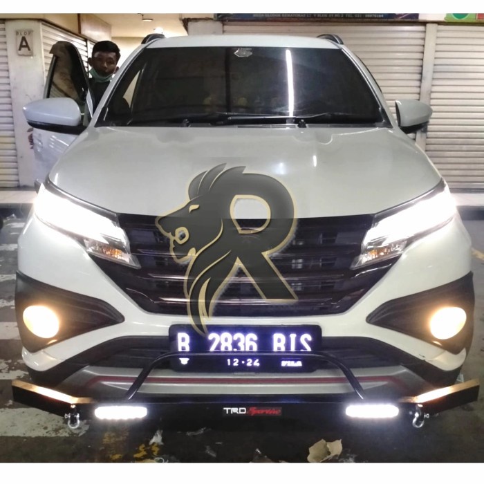 Tanduk Depan ARB Bumper Depan Besi Mobil AVANZA / XENIA