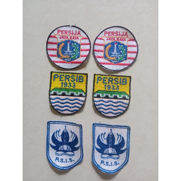 logo bordir liga 1 Persib PSIS persija