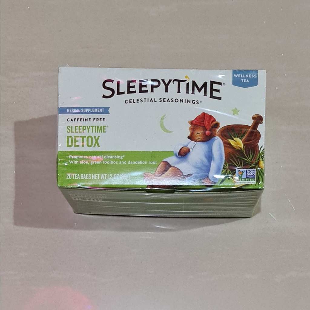 Teh Sleepytime Celestial Seasonings Sleepytime Detox 20 x 1.75 Gram