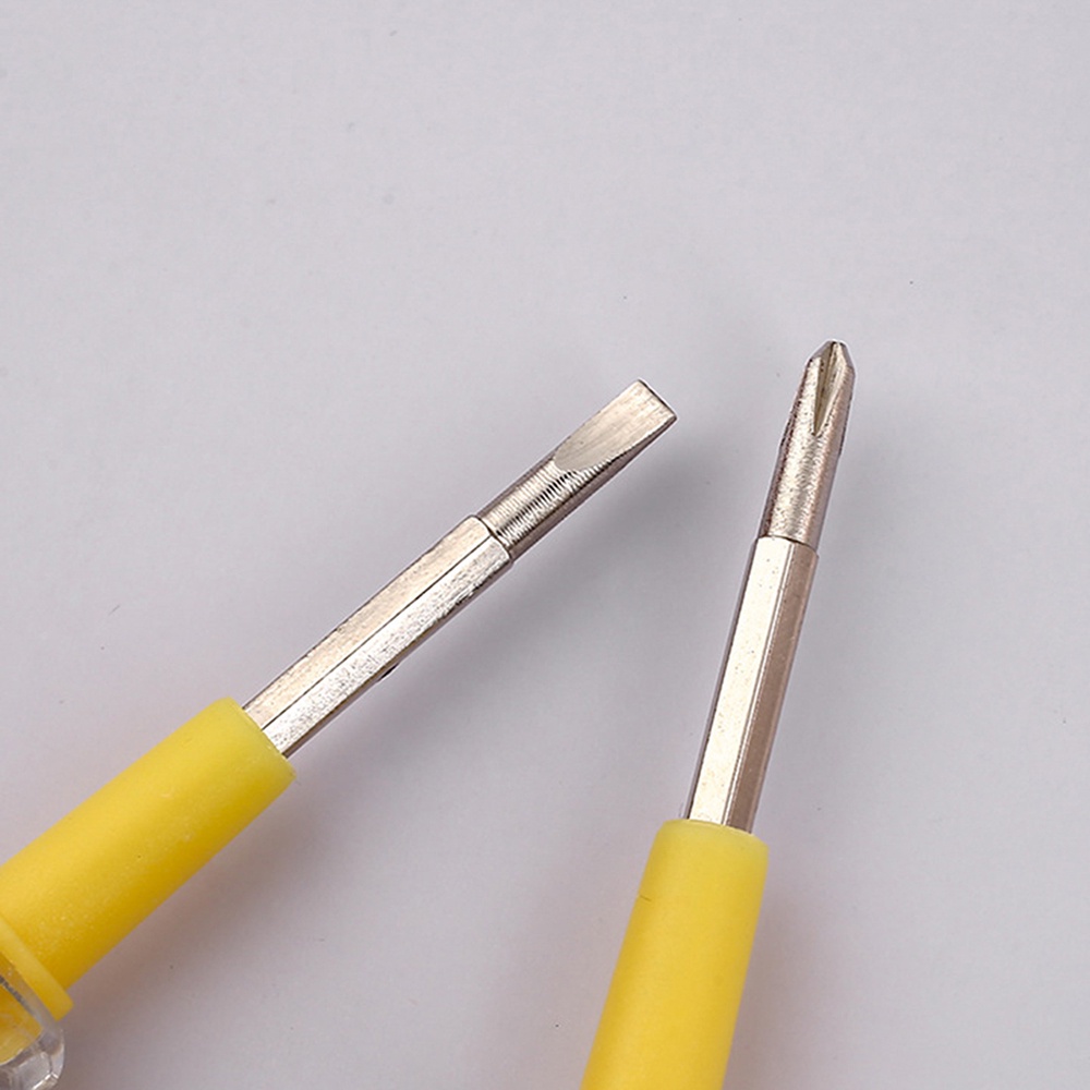 2pcs Test Pen Dual purpose Bahan Stainless Steel Untuk Power Tool