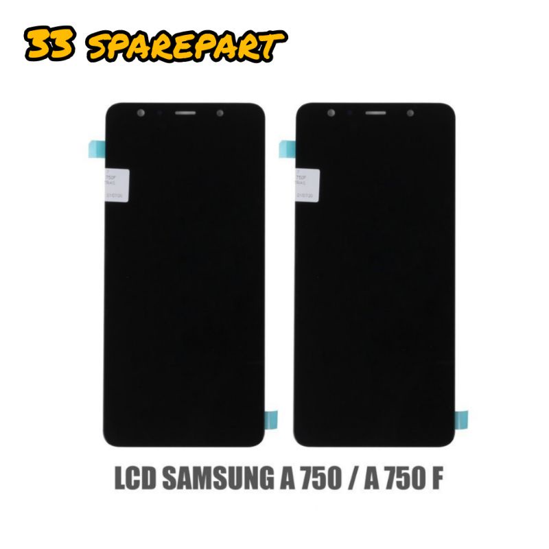 LCD FULLSET SAMSUNG A750 / A7 (2018) ORI INCELL