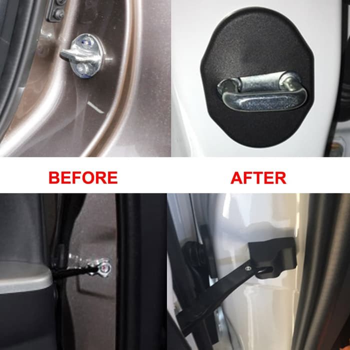 Car Door Lock &amp- Arm Cover For Mitsubishi Xpander - Pajero sport