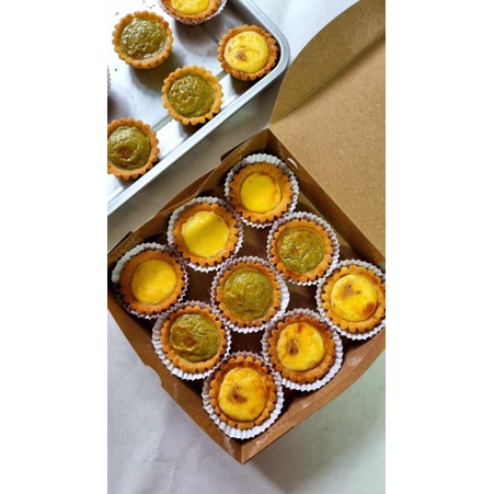 

Baked Cheese Tart / Egg tart