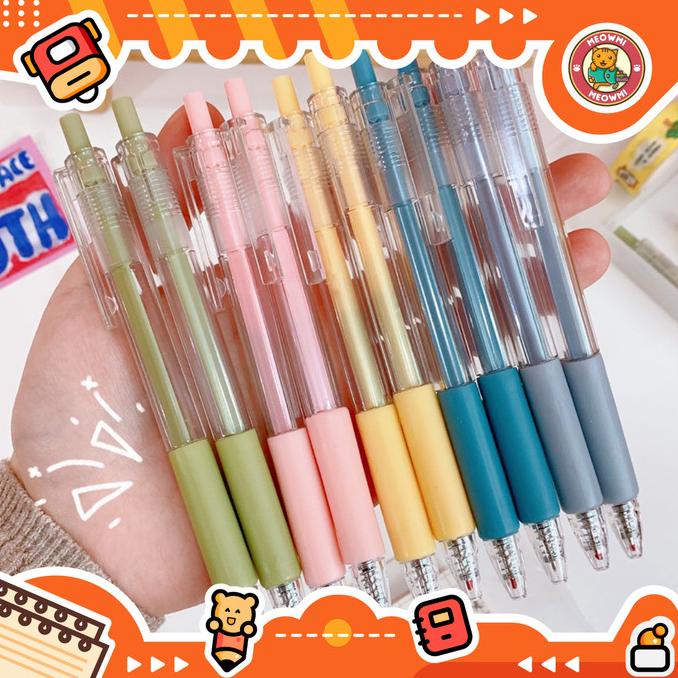 

Produk Terbaik] Pulpen Mekanik Macaron Pastel 0.5mm Ins Korea PN0361