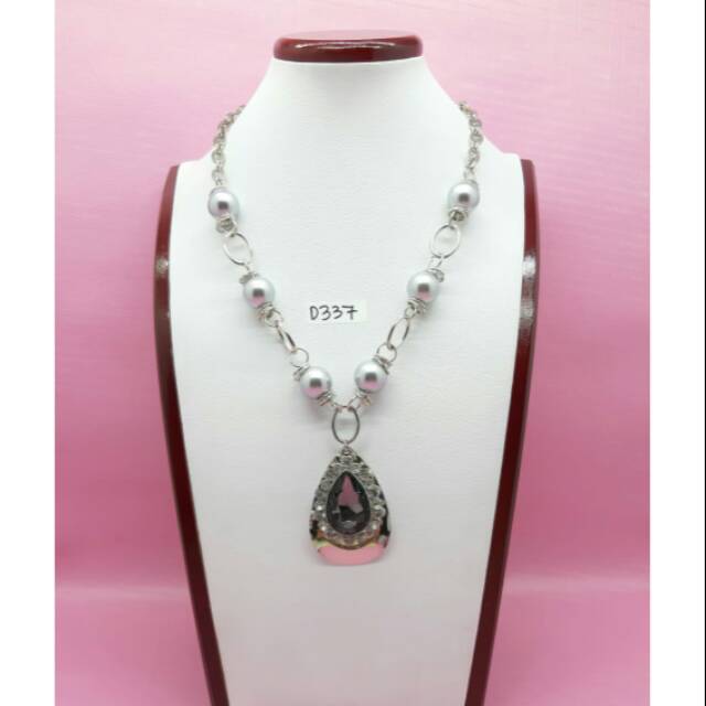 Kalung Mutiara D337