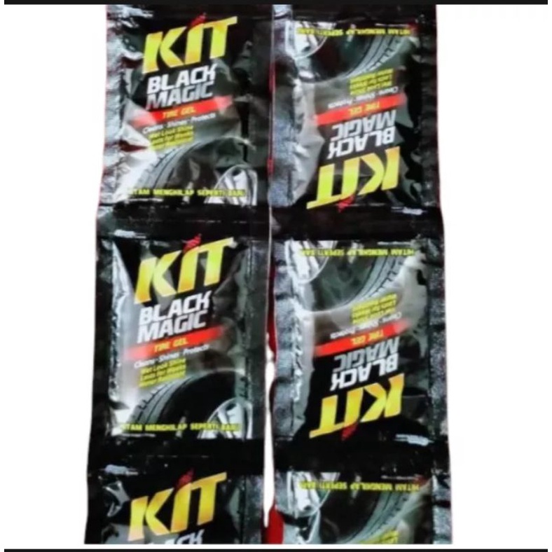 Kit Ban Motor sachet Kit Pengkilap Ban Semir Ban Sachet