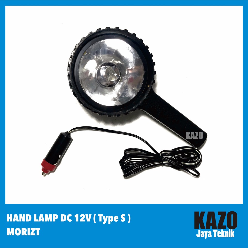 HJK Type S, Lampu Tangan DC 12V / Hand Lamp 12 Volt - Ukuran Kecil